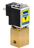 v365b01c-z031a-m5x12-v24dc Sirai Solenoid Valve V365B01C-Z031A M5x1,2 V24/DC, 3 Port, NC, 24 V M5, M5