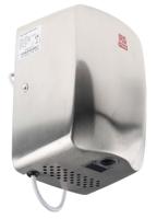136-9558 RS PRO Automatic Stainless Steel 1150W Hand Dryer, 152mm x 260mm x 180mm