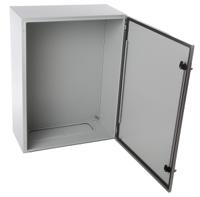 nsycrn86300 Schneider Electric Spacial CRN Series Steel Wall Box, IP66, 800 mm x 600 mm x 300mm
