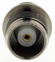 j01011h2615 Telegartner, Jack Panel Mount TNC Connector, 50Ω, Solder Termination, Straight Body