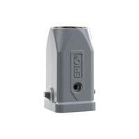 19512100 Lapp H-A 3 Heavy Duty Power Connector Hood, 1 Contacts, M20 Thread