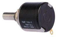 534-1-1-102 Vishay 534 1kΩ Rotary Potentiometer 10-Turns 1-Gang Bushing Mount,