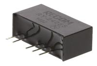 ry-2405s Recom RY DC-DC Converter, 5V dc/ 200mA Output, 22.8 → 25.2 V dc Input, 1W, Through Hole, +70°C Max Temp -40°C