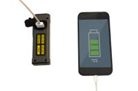 nsm-star Nightsearcher LED Torch Black - Rechargeable 2500, 96 mm