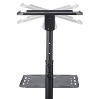 adjprojcart StarTech.com Floor Projector Mount, 20kg Max Load
