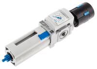 ms4-lfr-14-d6-erm-as Festo MS4-LFR Polycarbonate Filter Regulator, 40μm, G 1/4, Manual, 14 bar, 529148