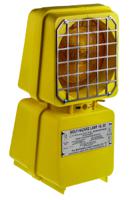 hl-95 Wolf Safety HL95 Series Amber Steady Beacon, 5.6 V dc, Portable Mount, LED Bulb