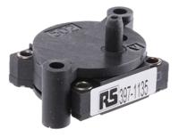 6101-0005 Herga Pressure Sensor, 0.025bar Min, 0.125bar Max, Relay Output, Differential Reading