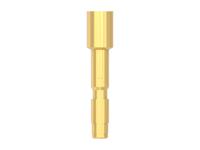 6025411 TE Connectivity Socket Crimp Crimp Socket Contact, Contact Size 2 mm, Wire Size 0.35 - 2.5 mm²