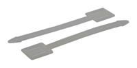 151-41119-at1-pa66-na HellermannTyton Arrowtag Cable Tie Cable Markers, Natural, Pre-printed "-0", 1.7 → 3.6mm Cable, 151-41119