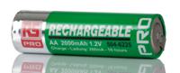 504-6225 RS PRO AA NiMH Rechargeable AA Battery, 2Ah, 1.2V