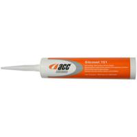 740010650 Acc Silicones White Sealant Liquid 310 ml Cartridge