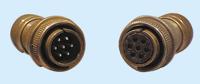 it3106a24-28pphm22f7 Glenair, Copper Alloy 24 Way Cable Mount MIL Spec Circular Connector PlugBlack, Pin Contacts,Shell Size 24, MIL-DTL-5015