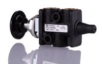 03040402 Norgren 3/2 Mechanical Valve 304 Series, G 1/8, 1/8, III B