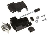 l77de09sst2 Amphenol Communications Solutions 9 Way Panel Mount D-sub Connector Socket