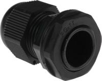822-9678 RS PRO Black Nylon Cable Gland, PG11 Thread, 5mm min., 10mm max., IP68