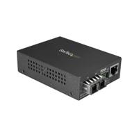mcmgbscsm10 StarTech.com RJ45, SC Media Converter, Single Mode, 10/100/1000Mbit/s, Full Duplex 10km