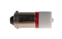 205-763 RS PRO Red LED Indicator Lamp, 230V ac, BA9s Base, 10mm Diameter, 375mcd