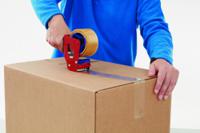 04089-00002-06 Tesa 4089 Transparent Packing Tape, 66m x 75mm