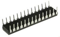 mcp23s17-esp Microchip 16-Channel I/O Expander SPI 28-Pin PDIP, MCP23S17-E/SP