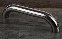 456-567 RS PRO Silver Stainless Steel Handle 60 mm Height, 25mm Width, 220mm Length