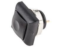 820-7559 RS PRO Push Button Switch, Momentary, PCB, 13.6mm Cutout, SPST, 30V dc, IP67