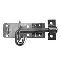 254-9970 RS PRO Steel Padlockable Zinc Door Bolt