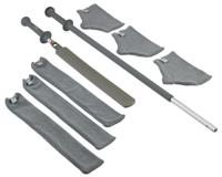 990102 Vikan Grey Microfibre Duster