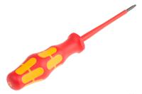 05006183001 Wera Torx Insulated Screwdriver, T7 Tip, 80 mm Blade, VDE/1000V, 161 mm Overall