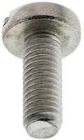 527-123 RS PRO Slot M6 Pan A2 304 Stainless Steel Machine Screws DIN 85 x 16.0mm