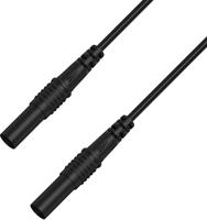 347-202 RS PRO Test Leads, 2.5A, 50V, Black, 300cm Lead Length