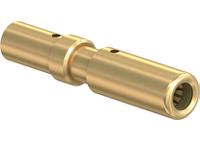 330131 Staubli Female 22 A, 35 A Crimp Contact Maximum Wire Size 2.5 mm², 4 mm² for use with CT-E3-3
