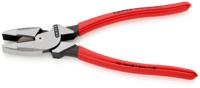 09-01-240 Knipex Pliers, 240 mm Overall, Straight Tip