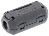 zcat1325-0530a TDK Openable Ferrite Sleeve, 20 Dia. x 25mm, For Suppression Components, Apertures: 1, Diameter 5mm