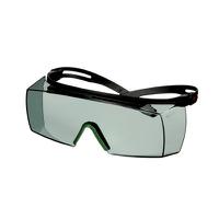 sf3750asp-blk-eu 3M Secure-Fit 3700 OTG, Scratch Resistant Safety Goggles with Grey Lenses