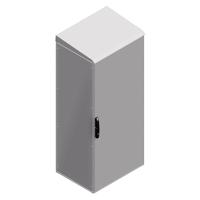 nsysc1260 Schneider Electric PanelSeT Accessoires Series Grey Galvanised Steel Enclosure, Grey Lid, 85 x 1207 x 625mm