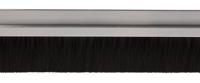 444-2537 RS PRO Aluminium Brush Strip, 838mm