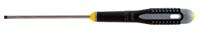 be-8040 Bahco Slotted  Screwdriver, 4 x 0.8 mm Tip, 100 mm Blade, 222 mm Overall