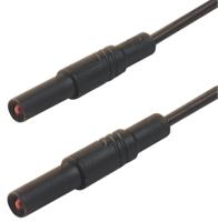 934074100 Hirschmann Test & Measurement, 16A, 1000V ac/dc, Black, 1m Lead Length