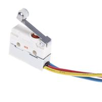 v4nsyrul Saia-Burgess Roller Lever Micro Switch, Pre-wired Terminal, 3 A @ 250 V ac, SPDT, IP67