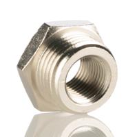 npfc-r-g12-g14-mf Festo NPFC Series Straight Threaded Adaptor, G 1/2 Male to G 1/4 Female, Threaded Connection Style, 8030311
