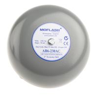 ab6-230ac Moflash AB6 Series Wall Mount Siren, 230 V, 100dB at 1 m, IP44, AC, Single-Tone