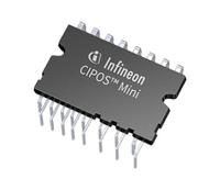 ikcm10h60gaxkma1 Infineon IKCM10H60GAXKMA1, AC Motor, Permanent Magnet Motor Driver IC, 600 V 1 mA 24-Pin, CIPOSTM