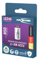 1300-0015 Ansmann 3.6V Lithium-Ion Rechargeable Battery, 850mAh - Pack of 1