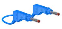 669408-050-23 Staubli, 32A, 600V, Blue, 500mm Lead Length