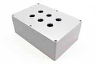 1554mpb6a Hammond 1554pb Series Polycarbonate Enclosure, IP66, 9.45 x 6.3 x 3.54in