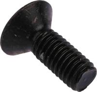 281-502 RS PRO Black, Self-Colour Steel Hex Socket Countersunk Screw, DIN 7991, M6 x 16mm