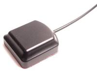 alpha4a5msmamss26 Siretta ALPHA4A/5M/SMAM/S/S/26 Square GPS Antenna with SMA Connector, GPS