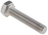 190-305 RS PRO Stainless Steel, Hex Bolt, M8 x 40mm