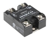 hd4850 Sensata Crydom Solid State Relay, 50 A Load, Panel Mount, 530 V Load, 32 V Control